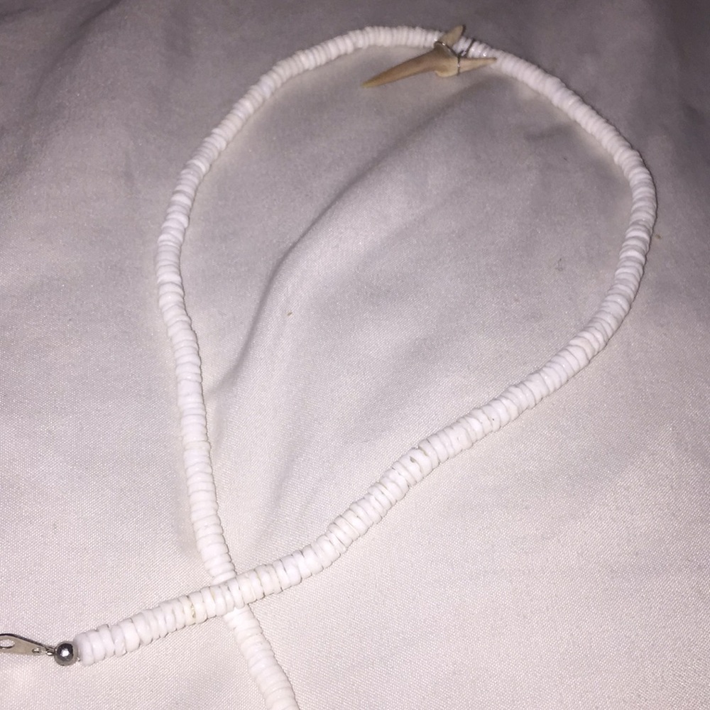 Tooth necklace